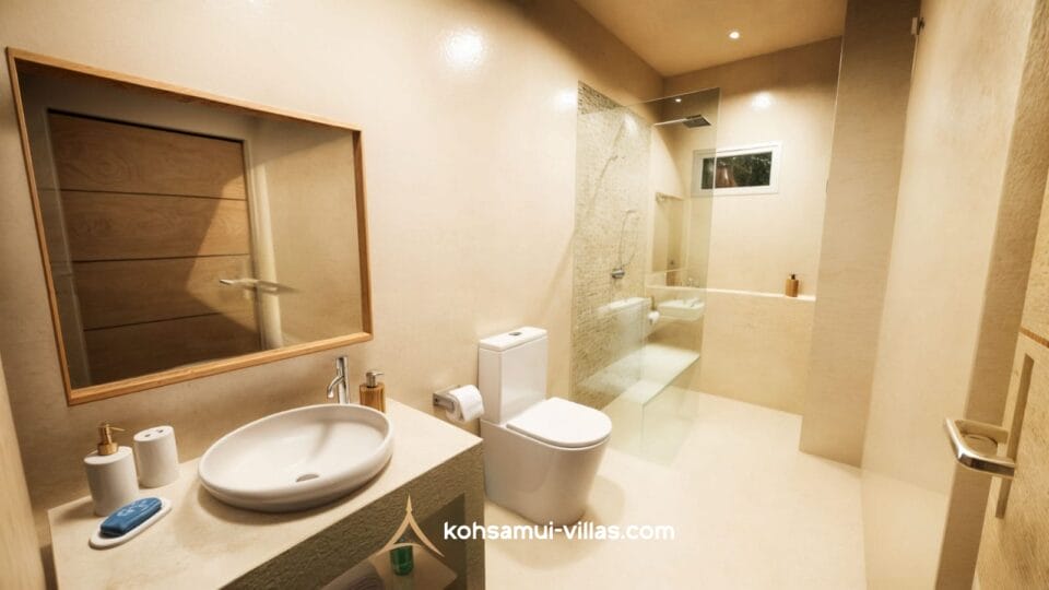 Modern 2 Bedroom Pool Villa For Sale in Bophut (5)