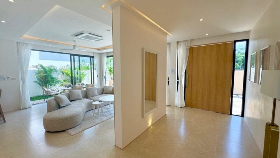 Peaceful 3 Bedroom Pool Villa For Sale in Leam Sor (5)